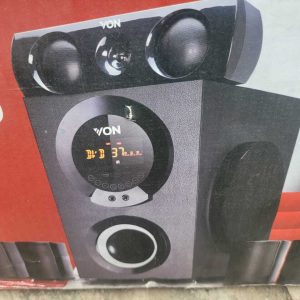 Used Von VES3505ES 350W RMS 5.1CH Subwoofer Speaker System For Sale In Nairobi